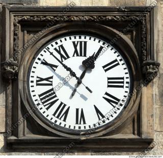 Photo Texture of Clock